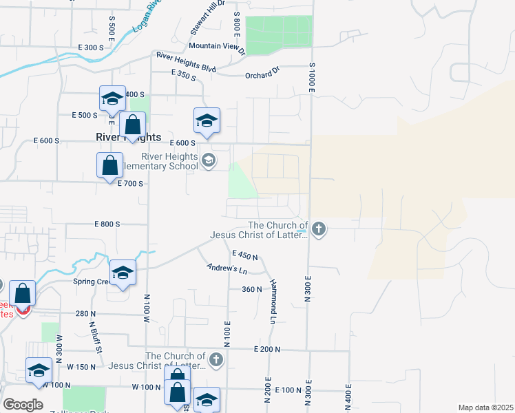 map of restaurants, bars, coffee shops, grocery stores, and more near North 170 East in Providence