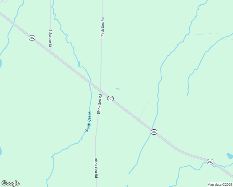 map of restaurants, bars, coffee shops, grocery stores, and more near 1309 Ohio 307 in Jefferson