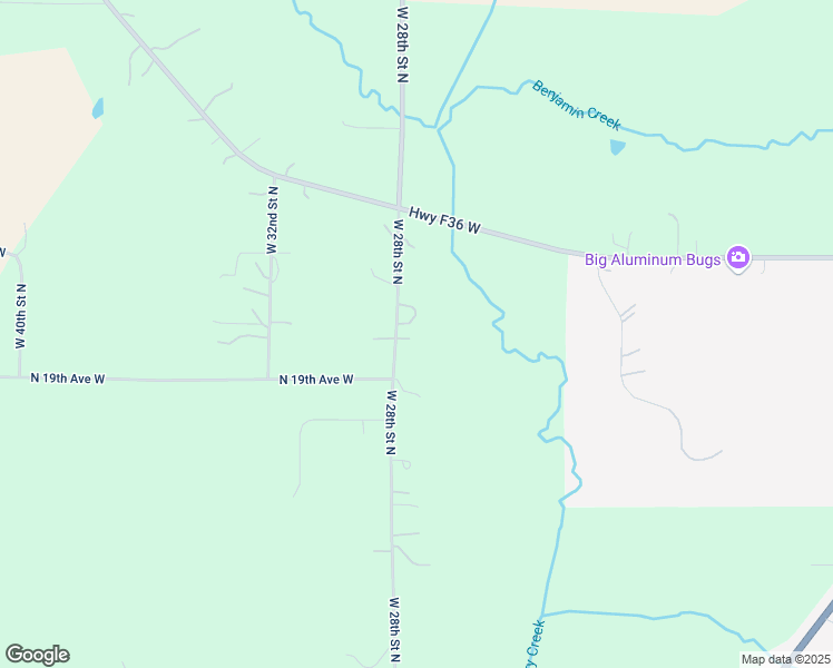 map of restaurants, bars, coffee shops, grocery stores, and more near 1986 West 28th Street North in Newton