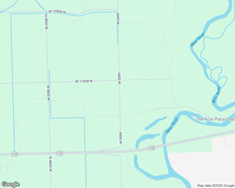 map of restaurants, bars, coffee shops, grocery stores, and more near 11515 North 4400 West in Tremonton