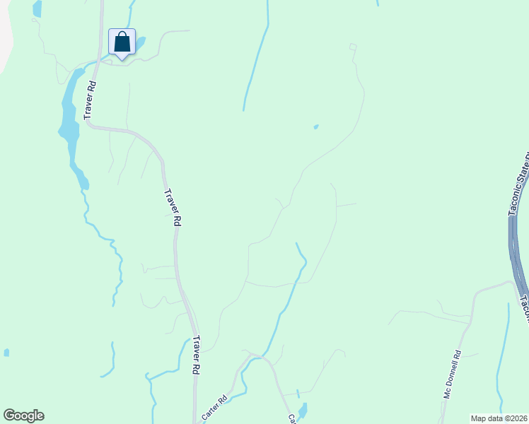 map of restaurants, bars, coffee shops, grocery stores, and more near 32 Meddaugh Road in Pleasant Valley
