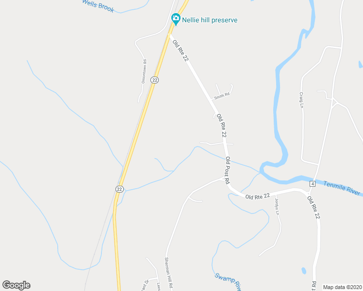 map of restaurants, bars, coffee shops, grocery stores, and more near 1173 Highway 22 in Dover Plains