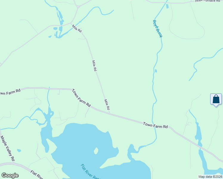 map of restaurants, bars, coffee shops, grocery stores, and more near 290 Mile Road in Coventry