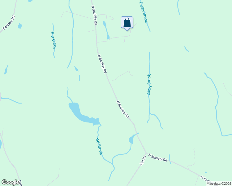 map of restaurants, bars, coffee shops, grocery stores, and more near 207 North Society Road in Canterbury