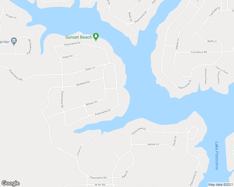 map of restaurants, bars, coffee shops, grocery stores, and more near 6323 Panorama Drive in Panora