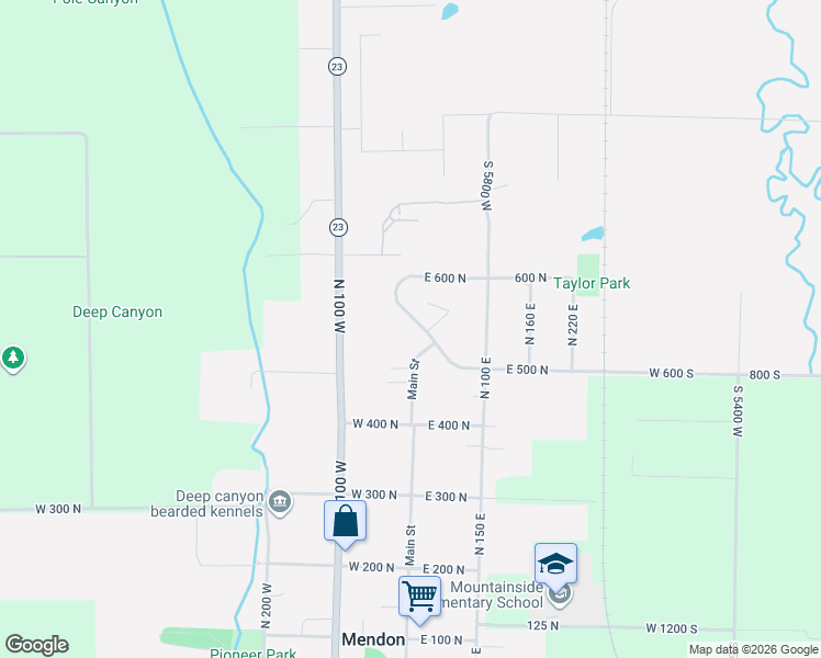 map of restaurants, bars, coffee shops, grocery stores, and more near 545 Pheaant Hollow Lane in Mendon