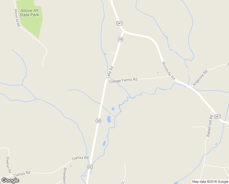 map of restaurants, bars, coffee shops, grocery stores, and more near 221 Lake Road in Warren