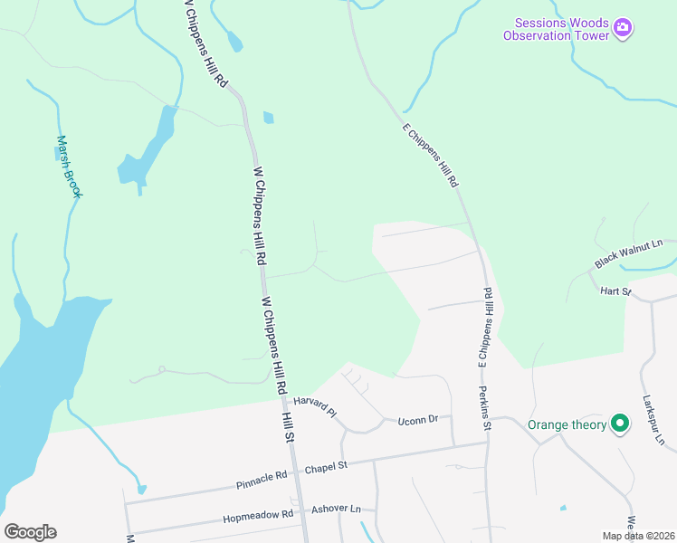 map of restaurants, bars, coffee shops, grocery stores, and more near 29 Valley View Lane in Burlington