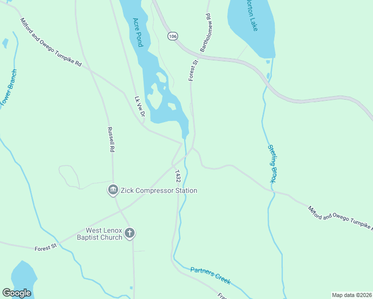 map of restaurants, bars, coffee shops, grocery stores, and more near 4349 Forest Street in Kingsley