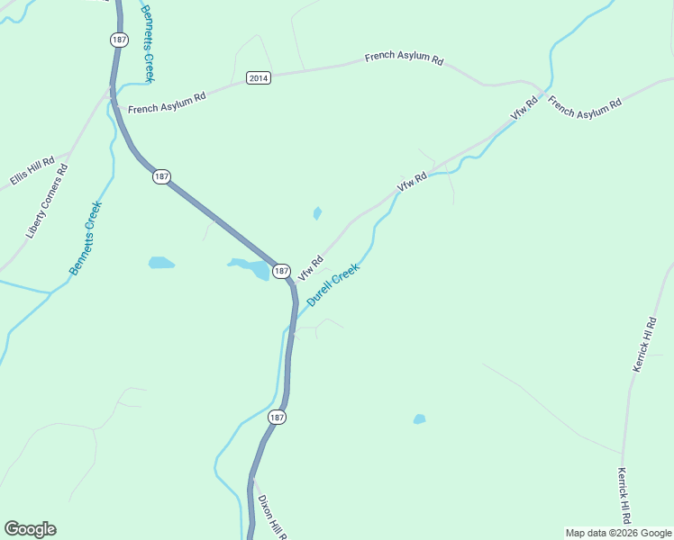 map of restaurants, bars, coffee shops, grocery stores, and more near V F West Road in Wysox