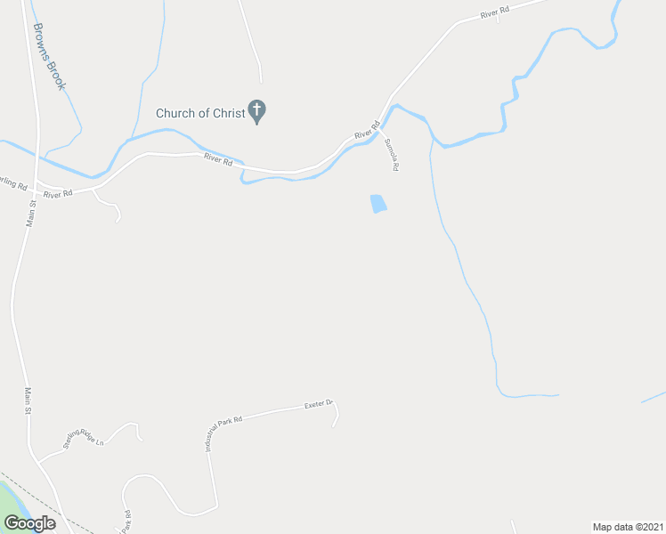 map of restaurants, bars, coffee shops, grocery stores, and more near 101 River Road in Sterling