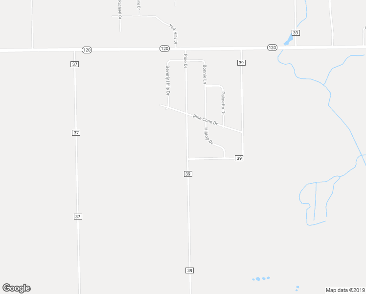 map of restaurants, bars, coffee shops, grocery stores, and more near 53423 Pine Drive in Middlebury