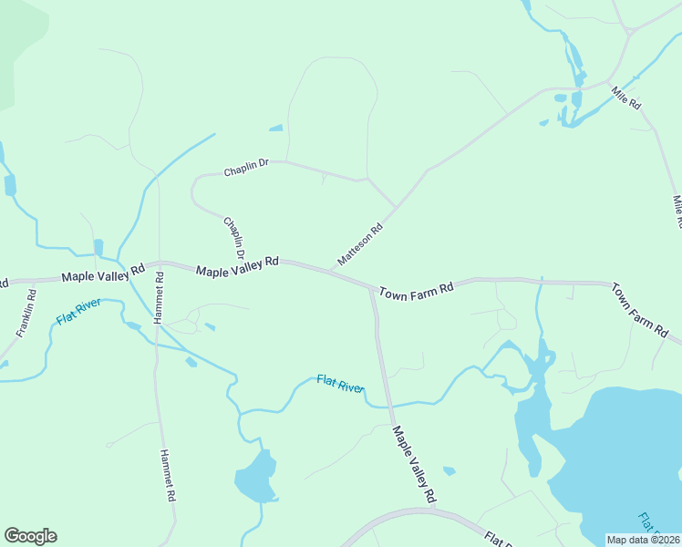 map of restaurants, bars, coffee shops, grocery stores, and more near 330 Maple Valley Road in Coventry