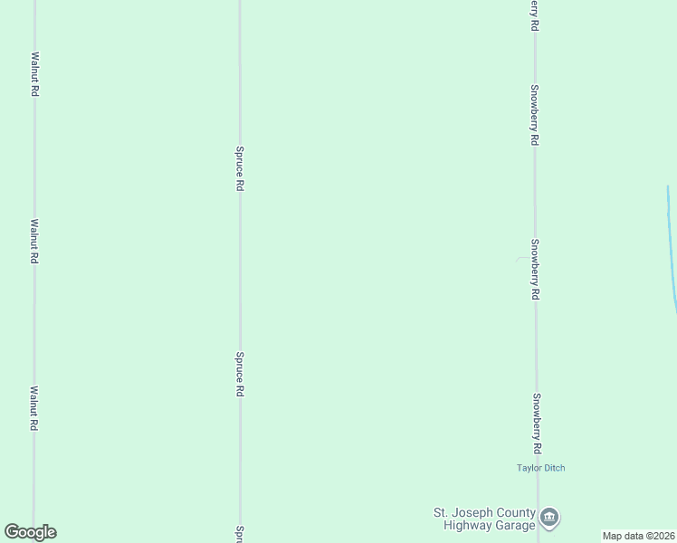 map of restaurants, bars, coffee shops, grocery stores, and more near 53220 Spruce Road in New Carlisle