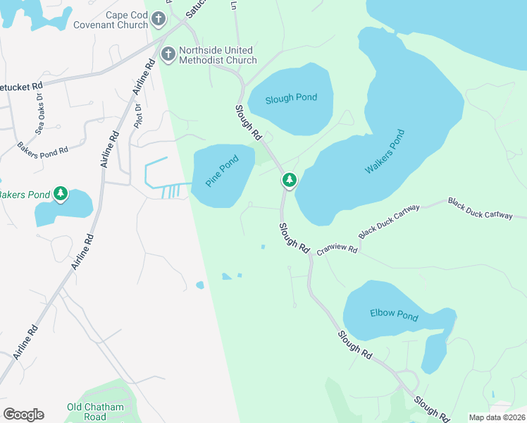 map of restaurants, bars, coffee shops, grocery stores, and more near 27 Pine View Drive in Brewster