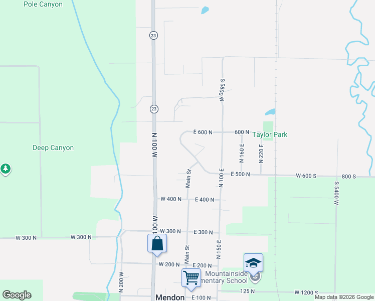 map of restaurants, bars, coffee shops, grocery stores, and more near 535 Pheaant Hollow Lane in Mendon