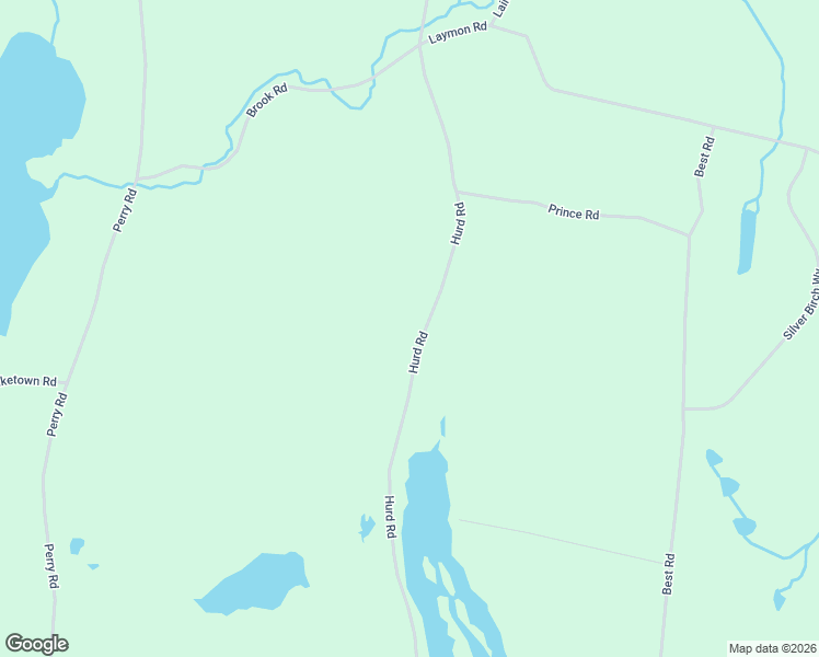 map of restaurants, bars, coffee shops, grocery stores, and more near 491 Hurd Road in Swan Lake