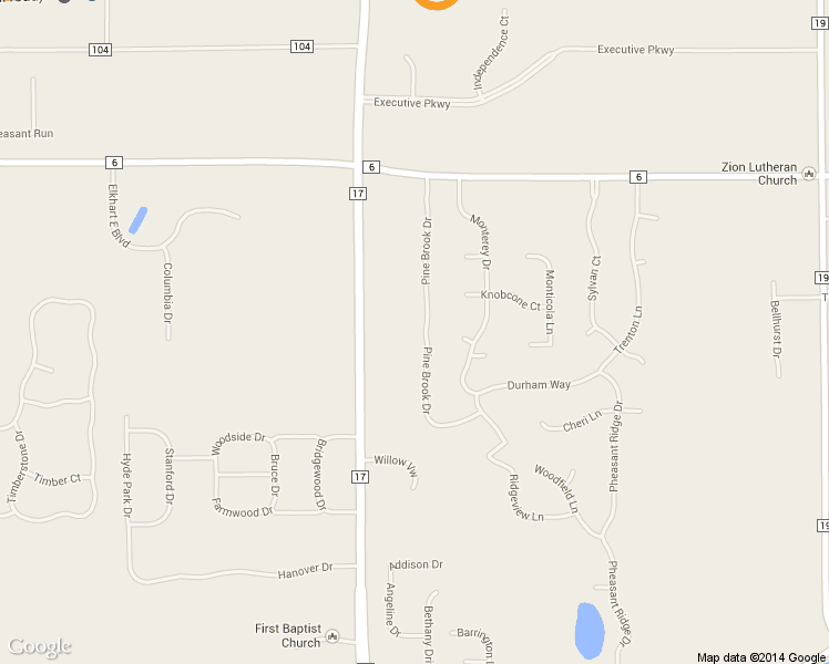 map of restaurants, bars, coffee shops, grocery stores, and more near 53311 Pine Brook Dr in Bristol