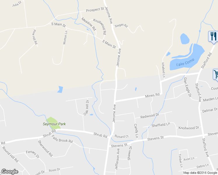 map of restaurants, bars, coffee shops, grocery stores, and more near 26 Hidden Brook Drive in Bristol