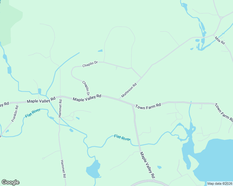 map of restaurants, bars, coffee shops, grocery stores, and more near 330 Maple Valley Road in Coventry