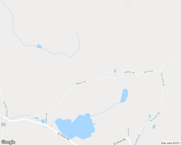 map of restaurants, bars, coffee shops, grocery stores, and more near 129 Mallory Road in Verbank
