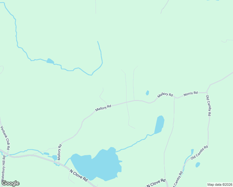 map of restaurants, bars, coffee shops, grocery stores, and more near 129 Mallory Road in Verbank