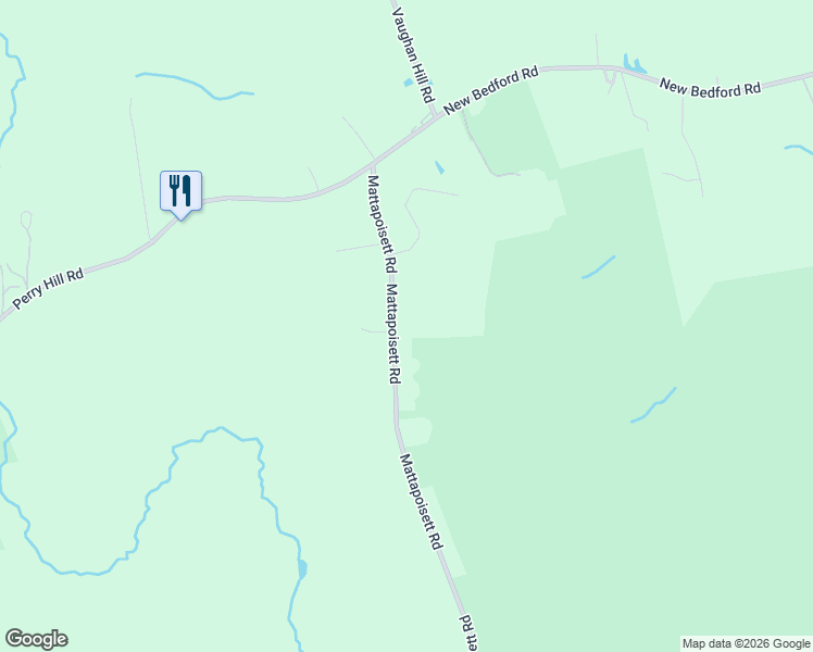 map of restaurants, bars, coffee shops, grocery stores, and more near 220 Mattapoisett Road in Rochester