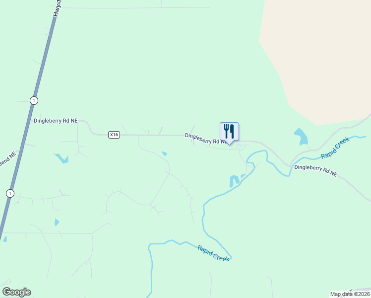 map of restaurants, bars, coffee shops, grocery stores, and more near 4781 Dingleberry Road Northeast in Iowa City