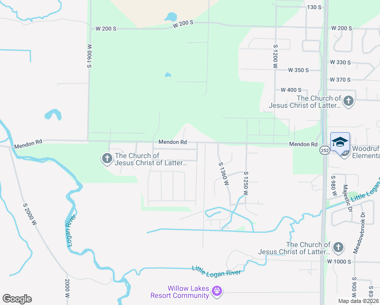 map of restaurants, bars, coffee shops, grocery stores, and more near 1458 Kc Lane in Logan