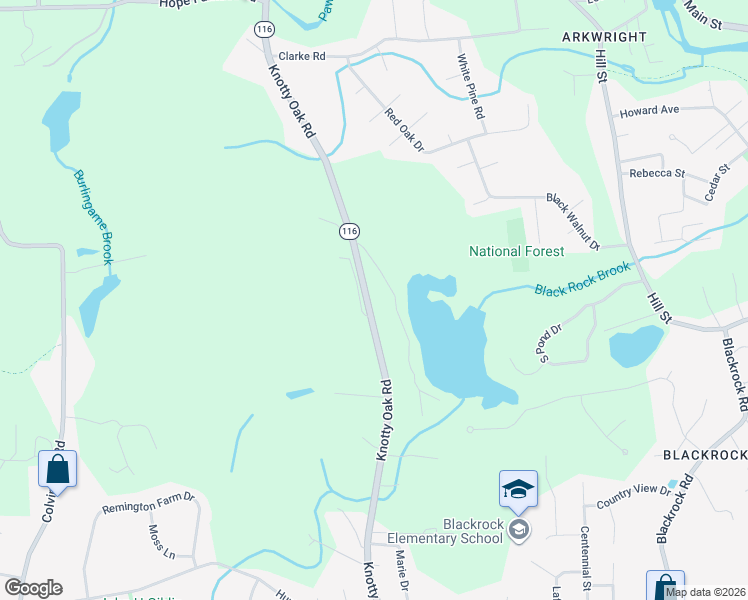 map of restaurants, bars, coffee shops, grocery stores, and more near 12 Knotty Oak Lane in Coventry