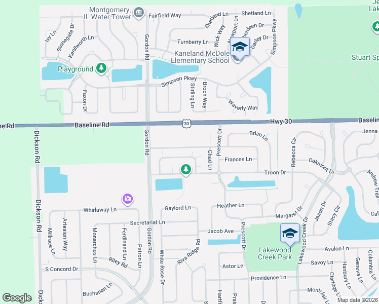map of restaurants, bars, coffee shops, grocery stores, and more near 2156 Gallant Fox Circle in Montgomery