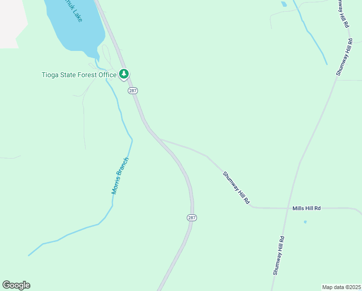 map of restaurants, bars, coffee shops, grocery stores, and more near 6860 Pennsylvania 287 in Wellsboro