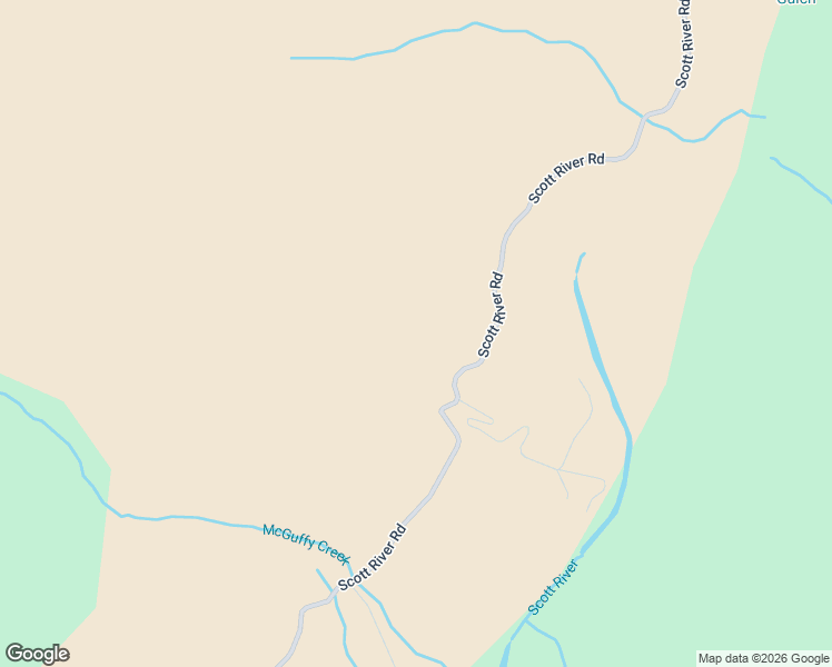 map of restaurants, bars, coffee shops, grocery stores, and more near 25331 Scott River Road in Scott Bar