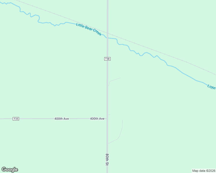 map of restaurants, bars, coffee shops, grocery stores, and more near 3940-3970 80th Street in Grinnell