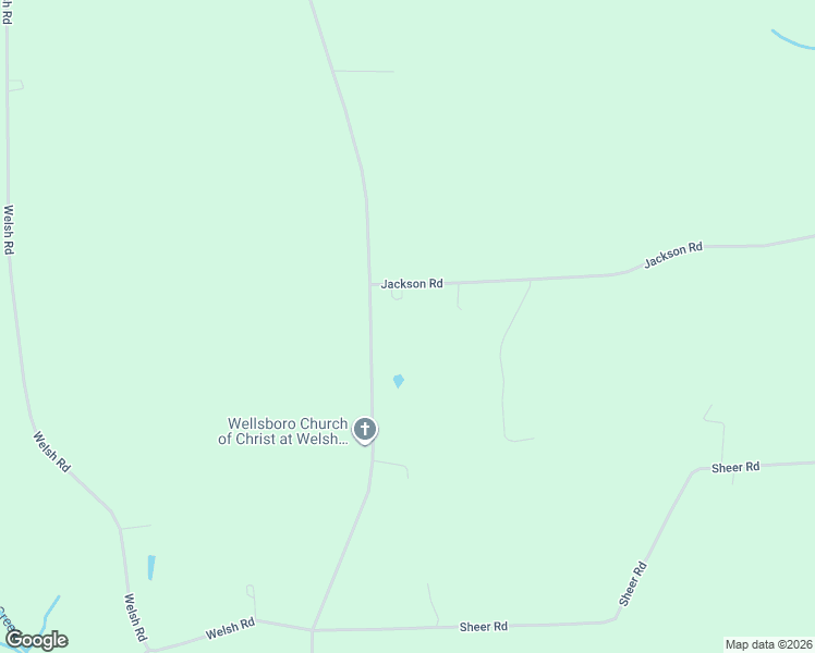 map of restaurants, bars, coffee shops, grocery stores, and more near 90 Jackson Road in Wellsboro