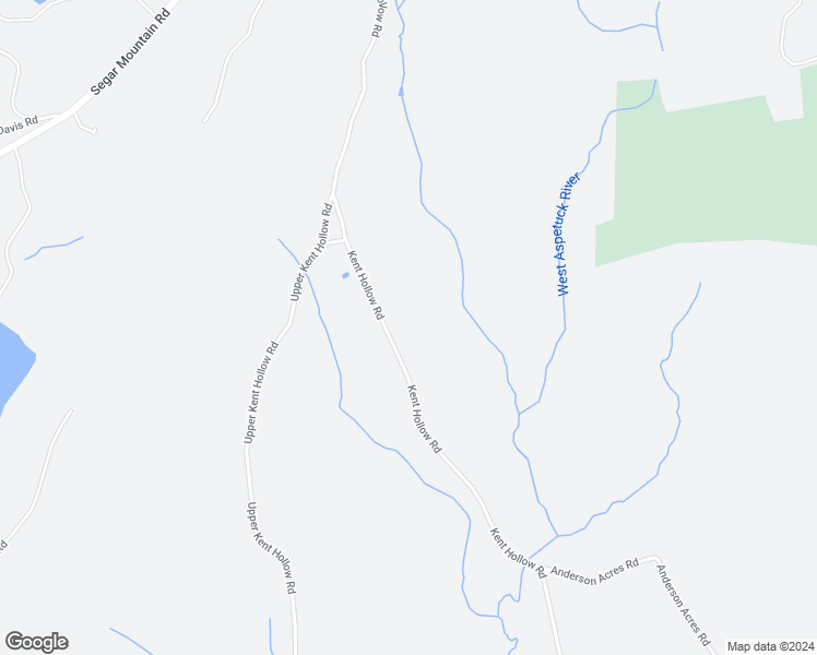 map of restaurants, bars, coffee shops, grocery stores, and more near 123 Kent Hollow Road in Kent