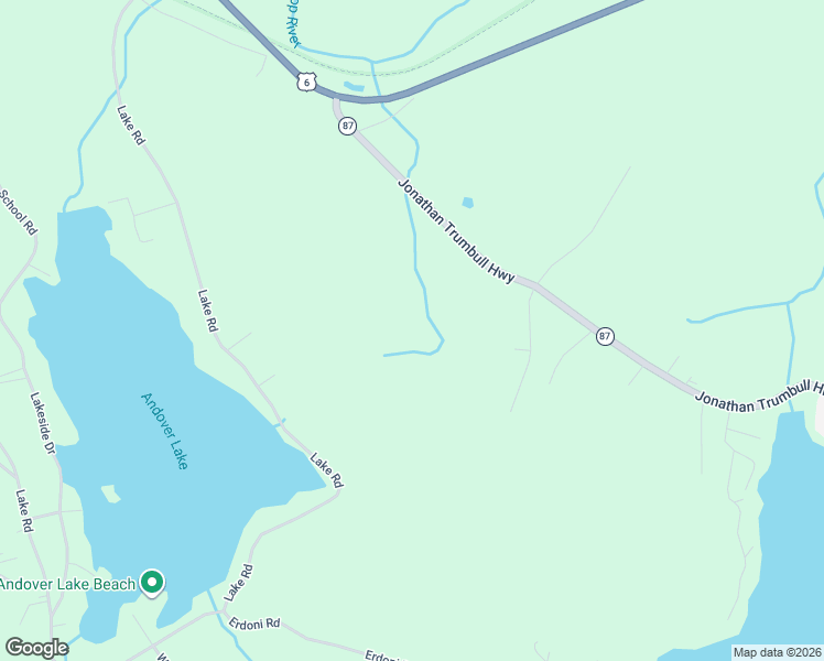 map of restaurants, bars, coffee shops, grocery stores, and more near 72 Connecticut 87 in Andover