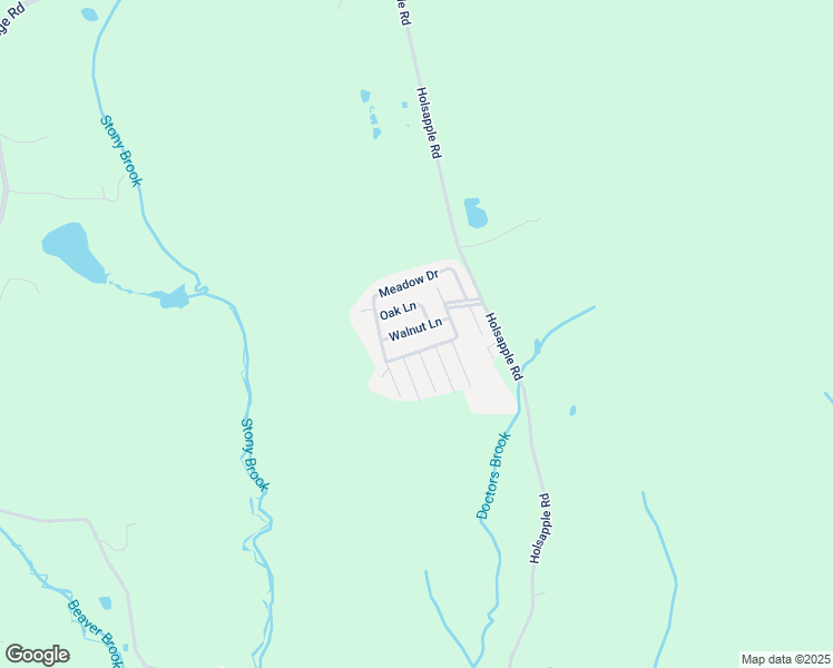 map of restaurants, bars, coffee shops, grocery stores, and more near Walnut Lane in Dover Plains