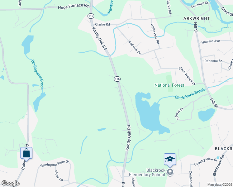 map of restaurants, bars, coffee shops, grocery stores, and more near 12 Knotty Oak Lane in Coventry