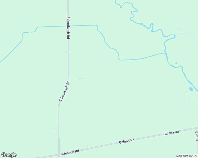 map of restaurants, bars, coffee shops, grocery stores, and more near 6128 East Sandwich Road in Big Rock