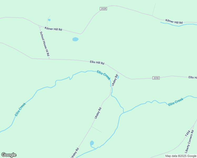 map of restaurants, bars, coffee shops, grocery stores, and more near 1423 Uhdey Road in Towanda