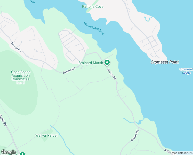 map of restaurants, bars, coffee shops, grocery stores, and more near 35 Cross Neck Road in Marion