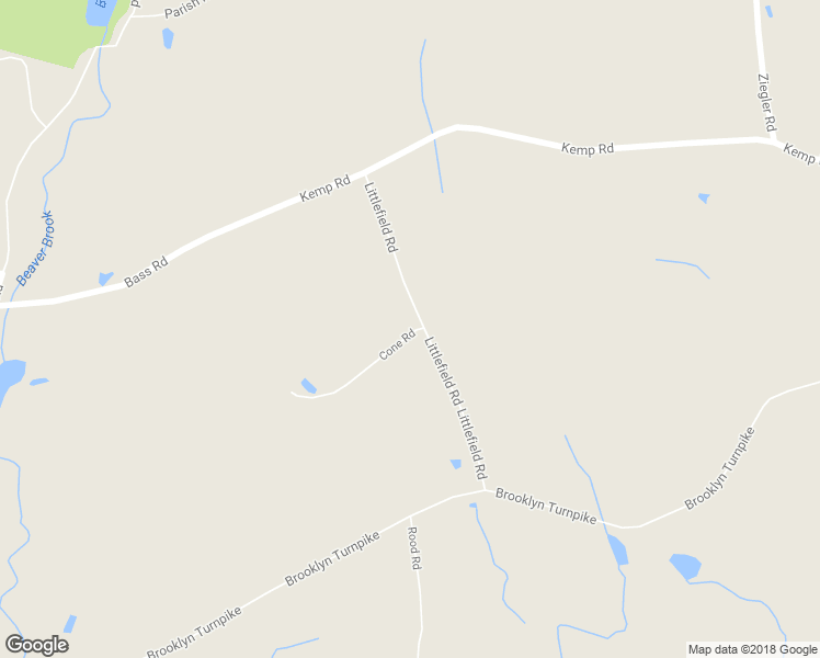 map of restaurants, bars, coffee shops, grocery stores, and more near 77 Littlefield Road in Hampton