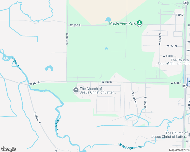 map of restaurants, bars, coffee shops, grocery stores, and more near 607 South 1580 West in Logan