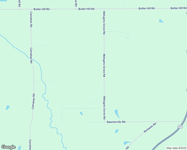 map of restaurants, bars, coffee shops, grocery stores, and more near 943 Melugins Grove Road in Compton