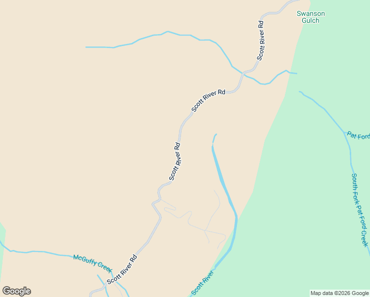 map of restaurants, bars, coffee shops, grocery stores, and more near 25331-25601 Scott River Road in Siskiyou