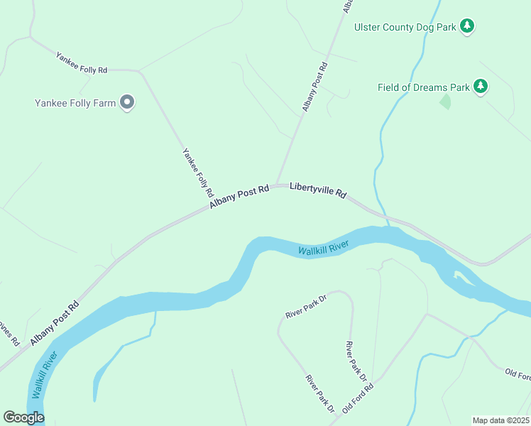 map of restaurants, bars, coffee shops, grocery stores, and more near in Ulster County