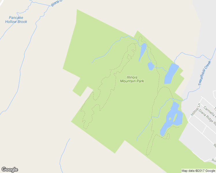 map of restaurants, bars, coffee shops, grocery stores, and more near Yellow Trail in Ulster County