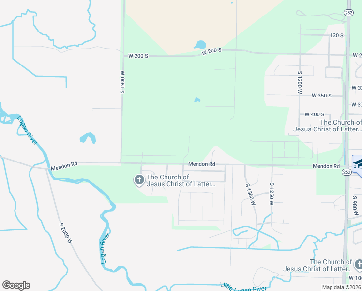 map of restaurants, bars, coffee shops, grocery stores, and more near 524 S West Rivergate Drive in Logan