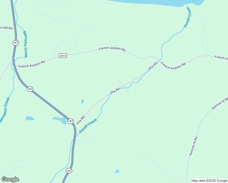 map of restaurants, bars, coffee shops, grocery stores, and more near V F West Road in Wysox